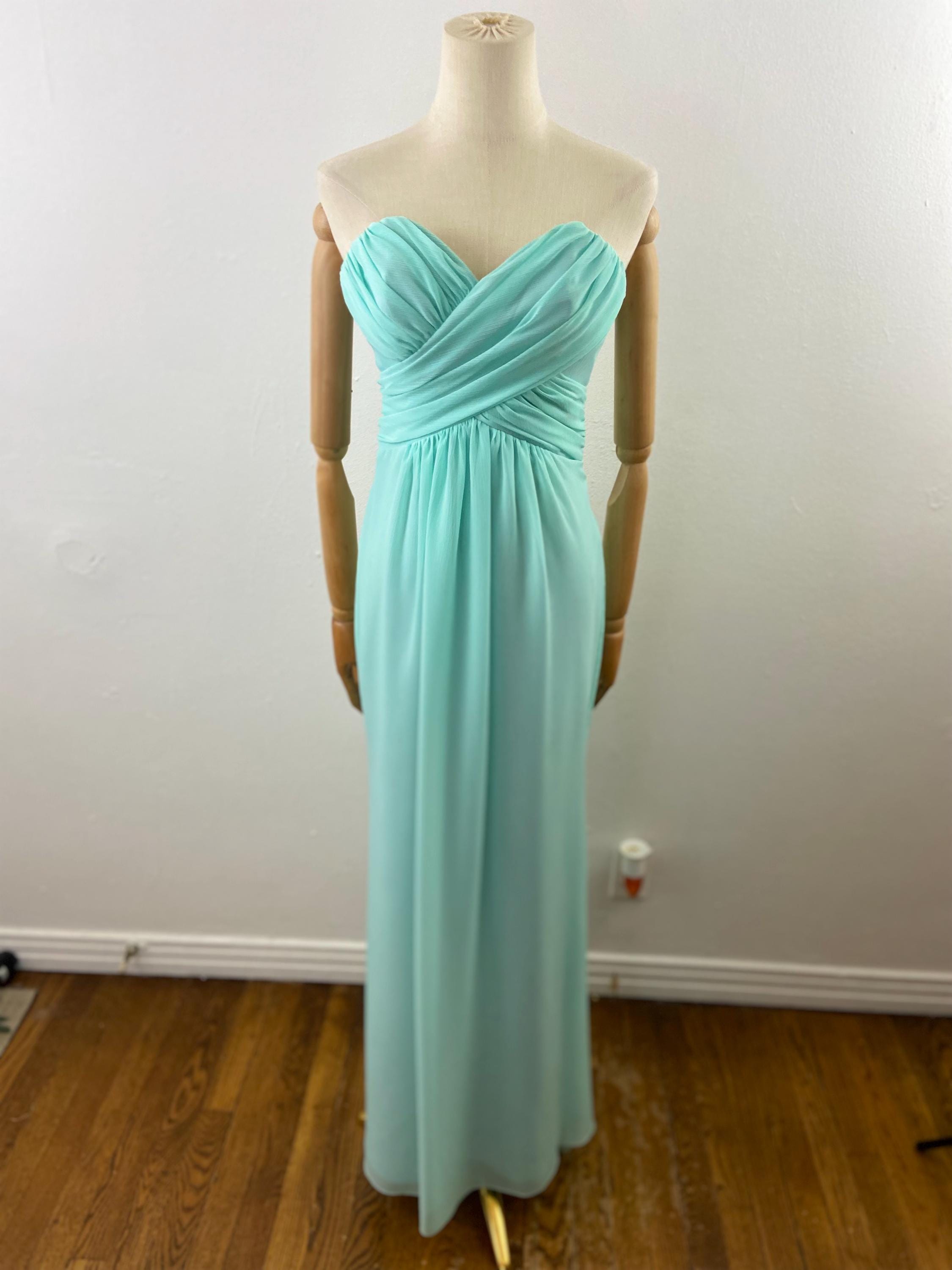 Aquamarine Bridesmaid Dresses - Etsy Aquamarine Bridesmaid Dresses - Etsy