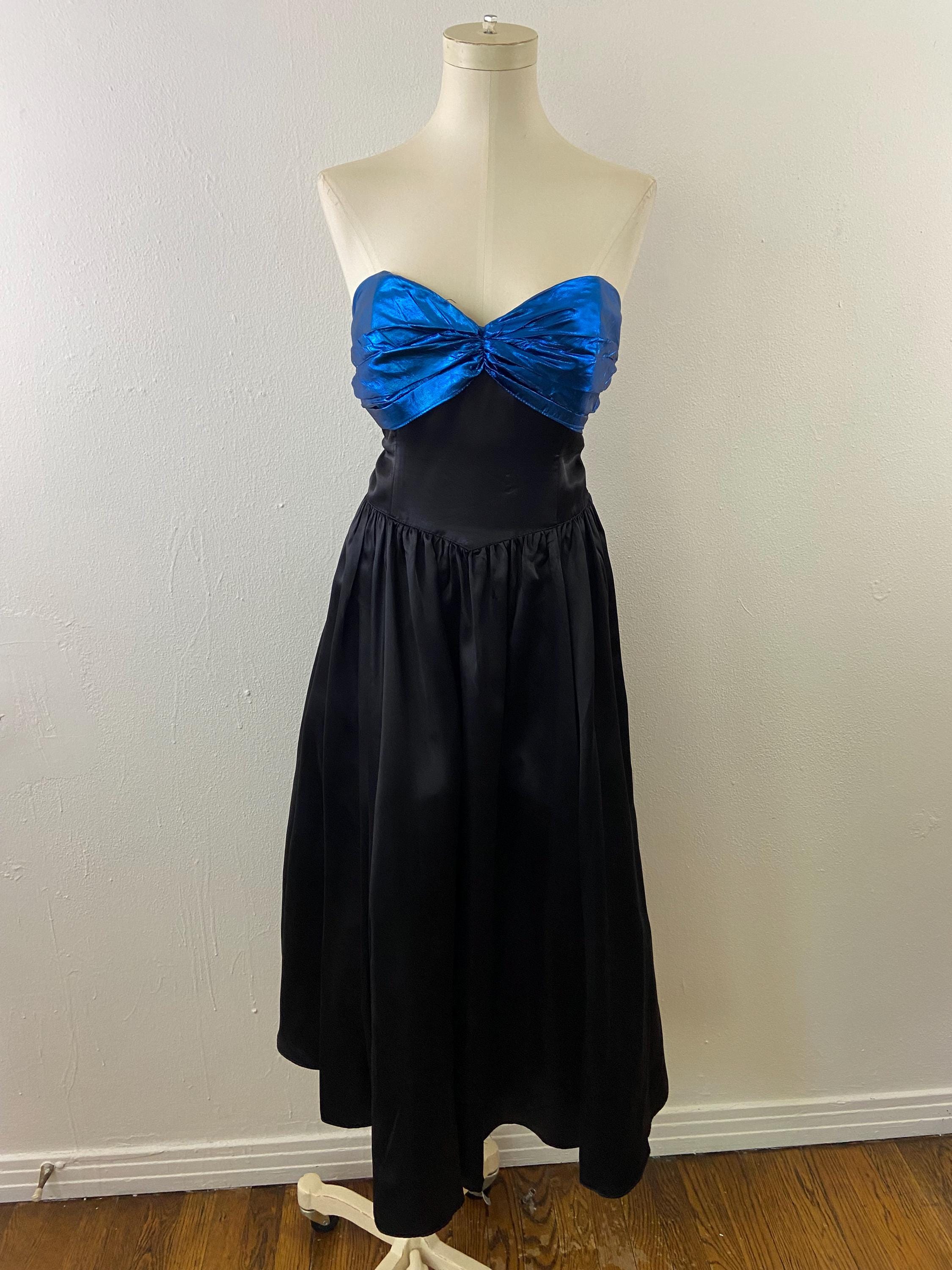 birthday wishes black barbie blue dress 2000s 90s 'Gunne Sax' Formal Pink Maxi Dress / Small – Wildhoneygoods