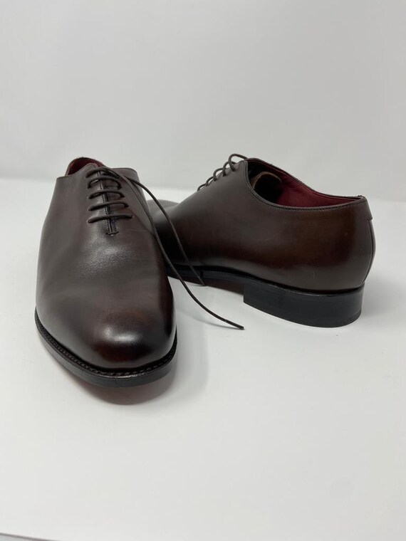 George Webb of North Hampton England Mens shoes NEW - Vintage GEORGE WEBB & SONS, Northampton, Cap-Toe Derby  main image 2