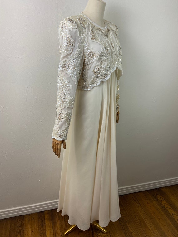 1980s Strapless Richilene Gown main image 1