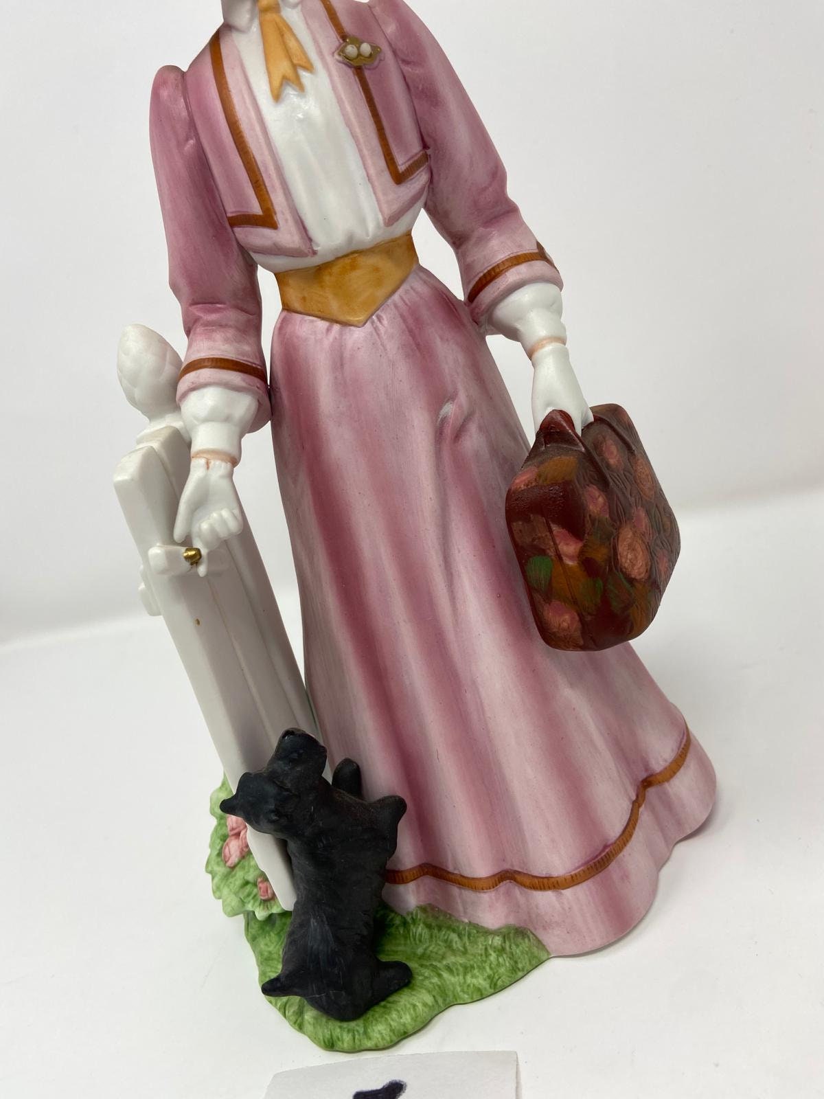 Vintage 1980's Mrs. Albee Avon Figurines Made in Japan Avon Vintage 1980's Mrs. Albee Avon Figurines Made in Japan Avon