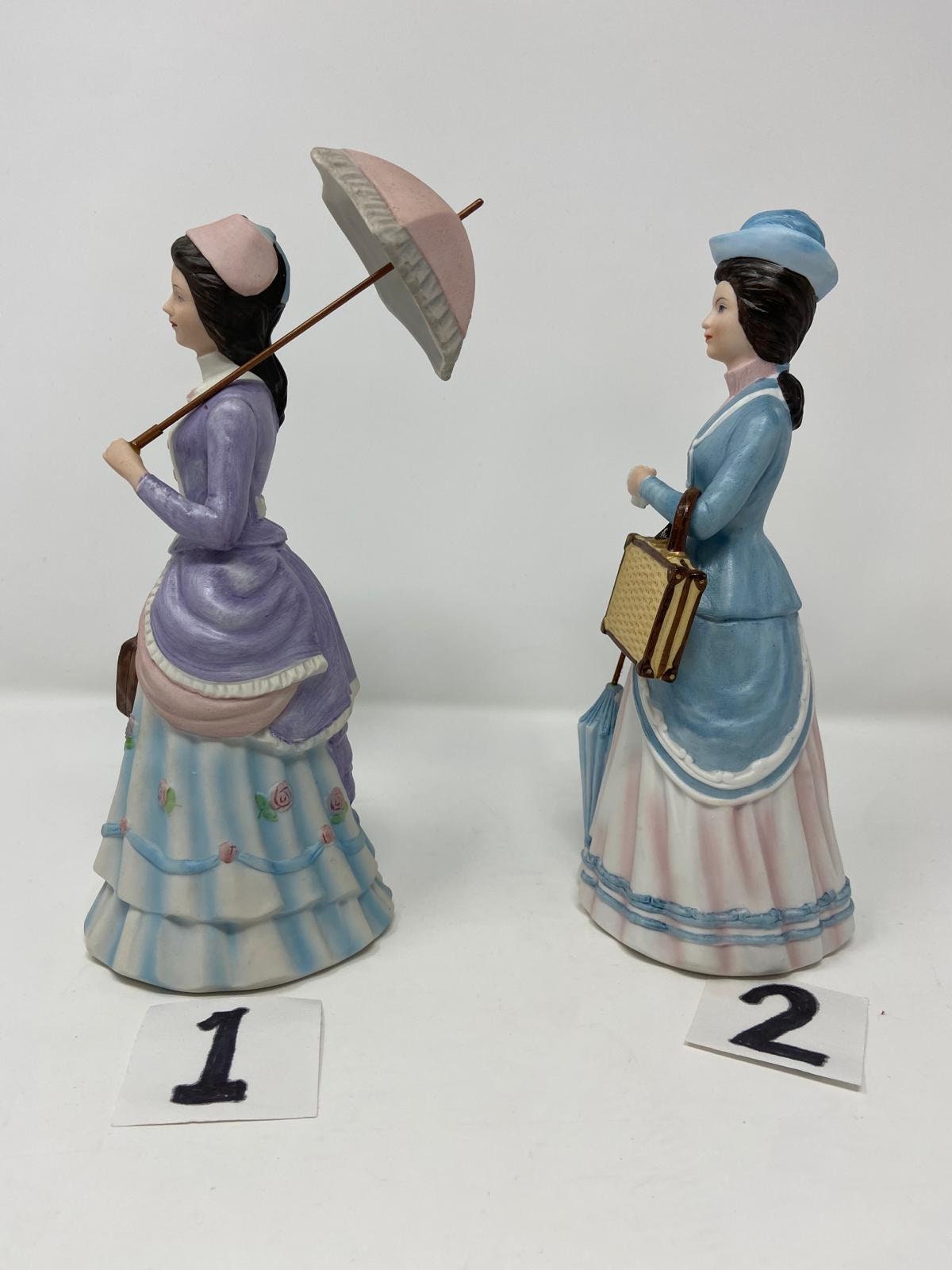 Vintage 1970's Mrs Albee Award Avon Figurines. Made in Japan Vintage 1970's Mrs Albee Award Avon Figurines. Made in Japan