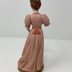 Vintage Victorian Homco & Lenox Fine Ceramic Victorian Lady - Etsy