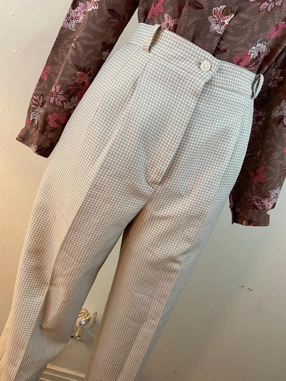 Vintage 70s Women Suit Set / Pendleton Blazer Set… - image 8