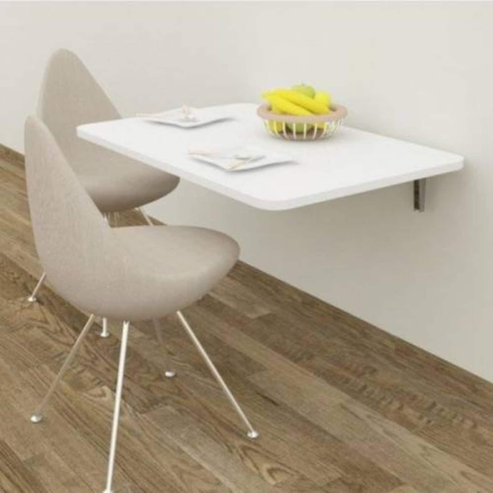 Wall Hanging Table Wall Folding Kitchen Table Wall Hanging Etsy