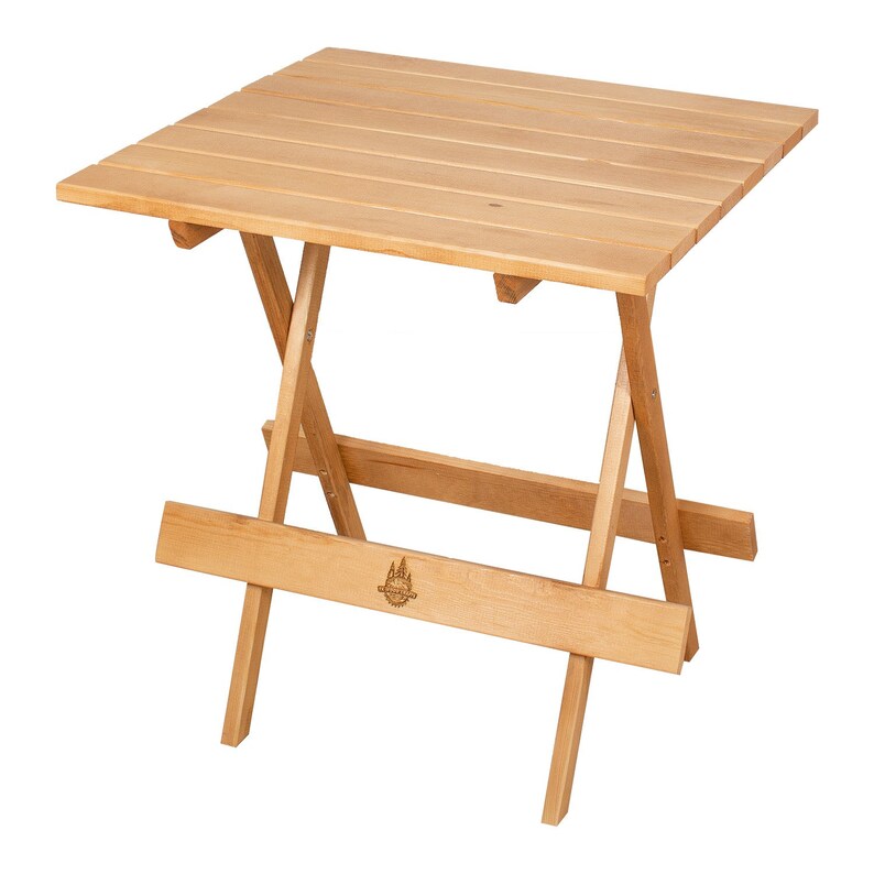 Wooden Folding Table Coffee Table Garden Table Outdoor Etsy