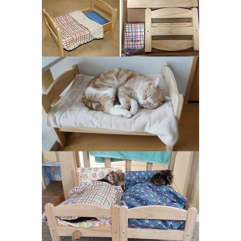 Cat House Cat Bed Wall Hanging Cat Bed Climbing Step Animal Platform Cat Gift Cat Shelves Cat Furniture Cat Shelf Animal Bed Cat Cave