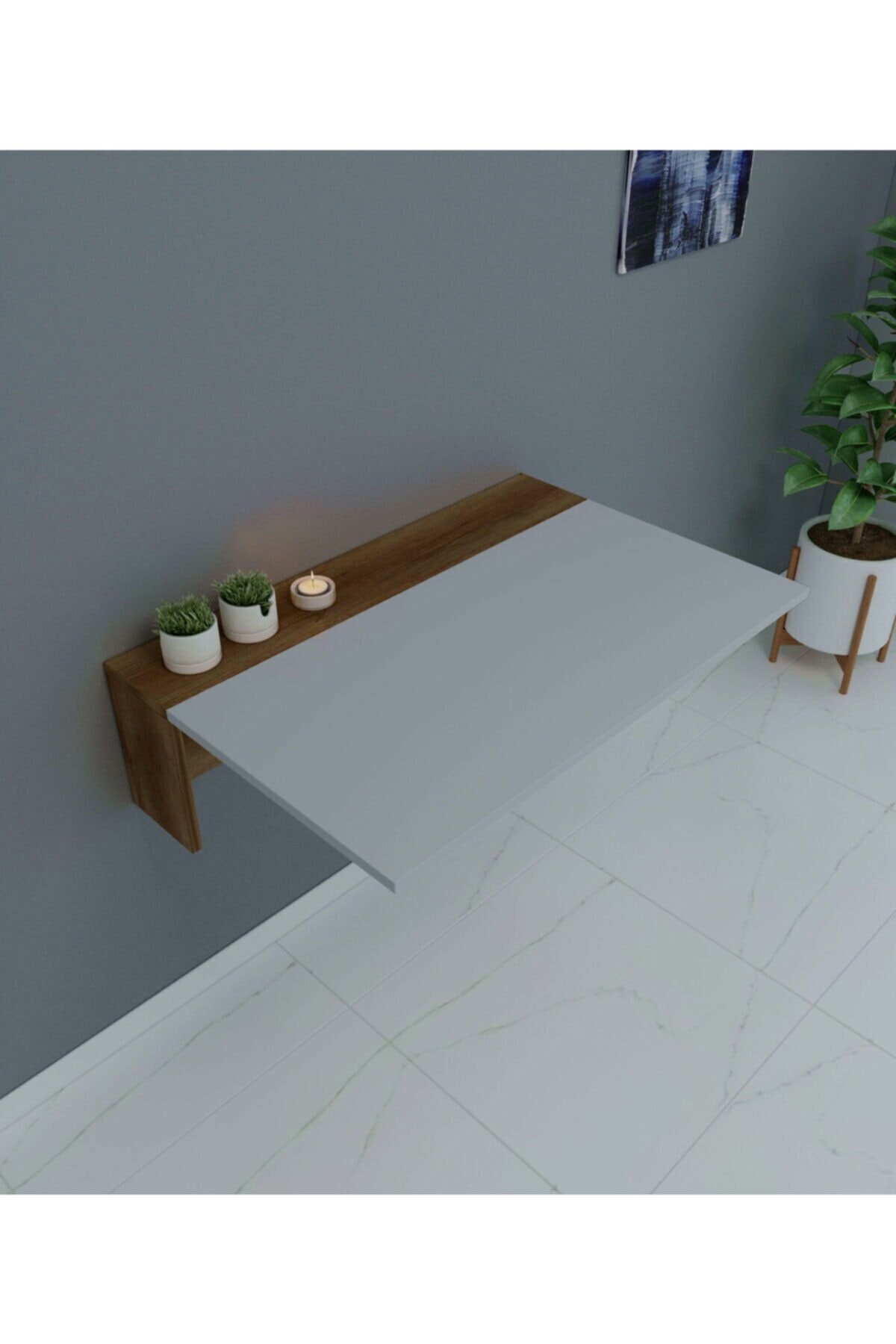 Wall Hanging Table Wall Folding Kitchen Table Wall Hanging Etsy