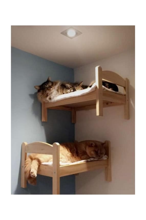 Cat House Cat Cave Wall Hanging Cat Bed Cat Shelf Cat Bed Etsy