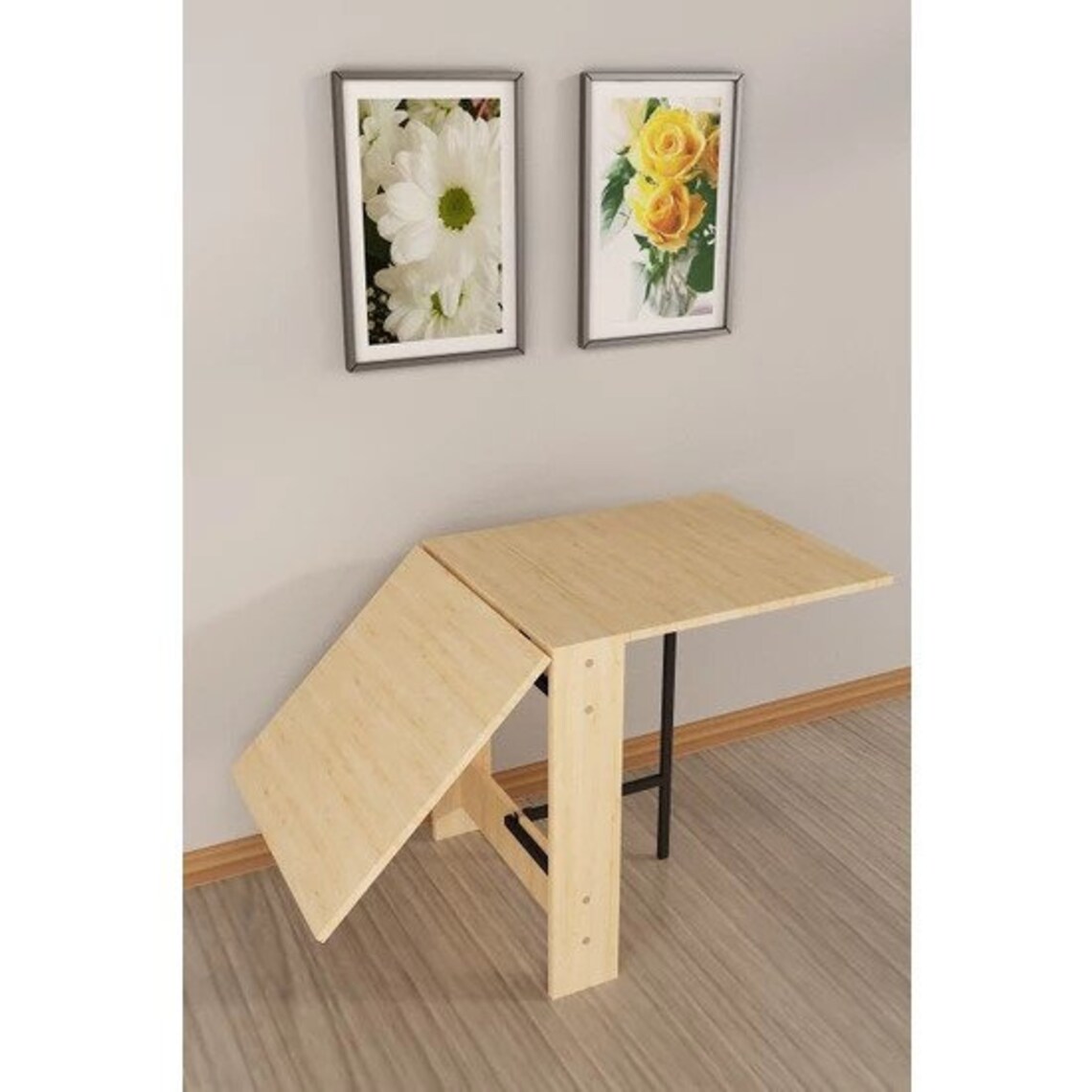 Folding Kitchen Table Adjustable Kitchen Table Table Decor Etsy