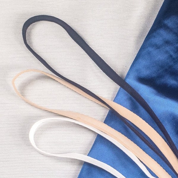 Underwire casing soft felt bra wire tubing sturdy 10mm wide bra bralette lingerie making
