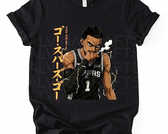 Hand Biting Titan Soft Jersey Shirt | Wemby | Graphic Print Shirt