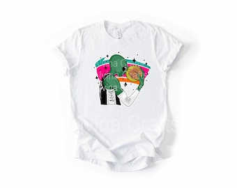 Wemby Alien Shirt | Wembanyama Space Shirt | San Antonio Basketball