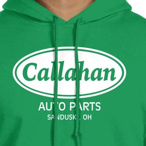 Callahan Auto Parts Hoodie Tommy Boy Sweatshirt Callahan Auto
