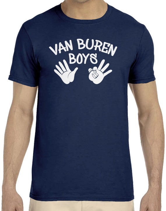 van buren boys shirt