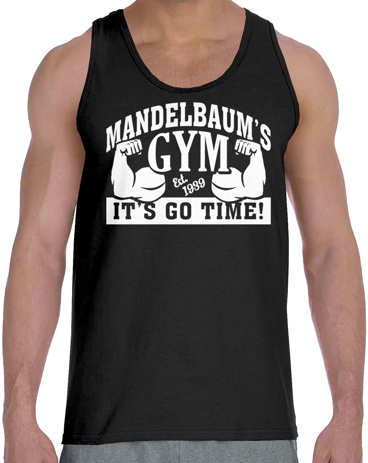 mandelbaum gym shirt
