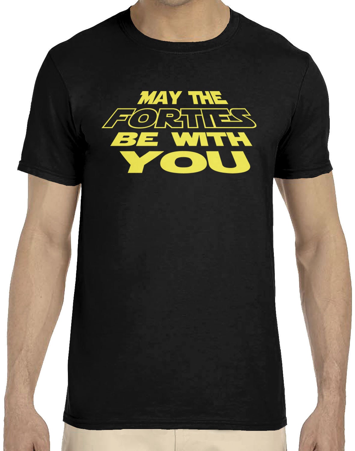 May The Forties Be With You T Shirt Or Tank Top Big Forty 40 Etsy Canada