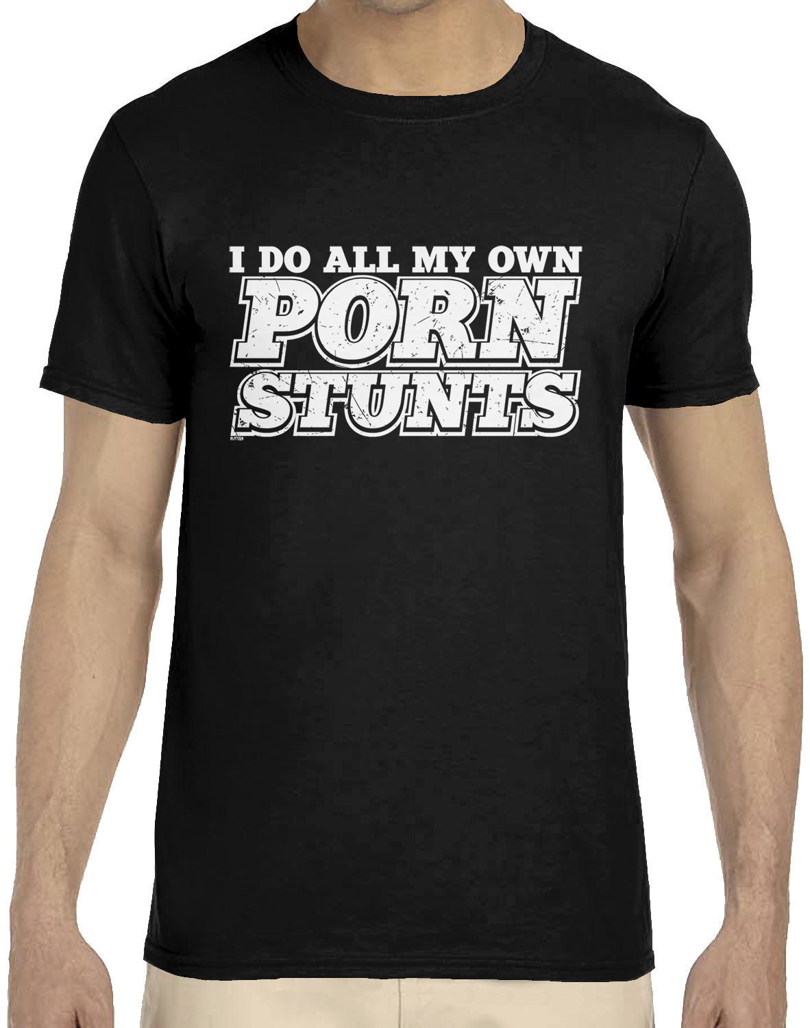 Sexy Grammar Check - Funny Sexy I Do All My Own Porn Stunts T-shirt or Tank Top - Etsy