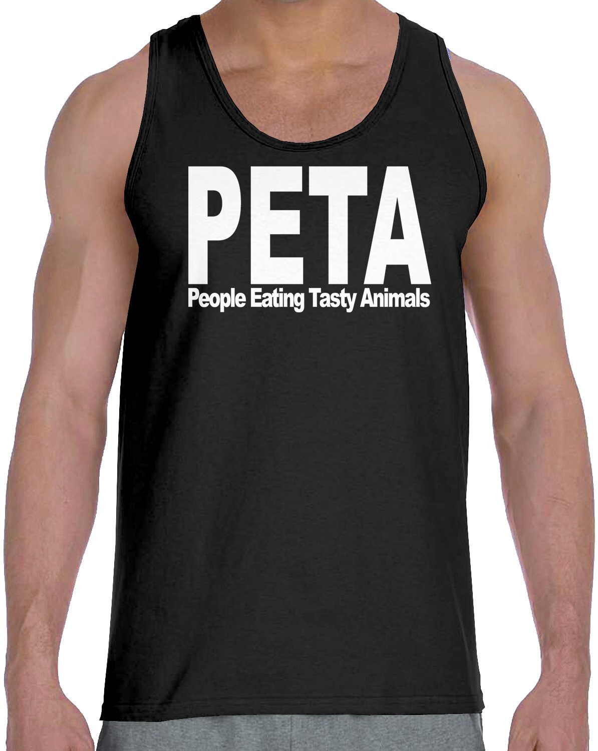 PETA People Eating Tasty Animals T-shirt or Tank Top - Etsy