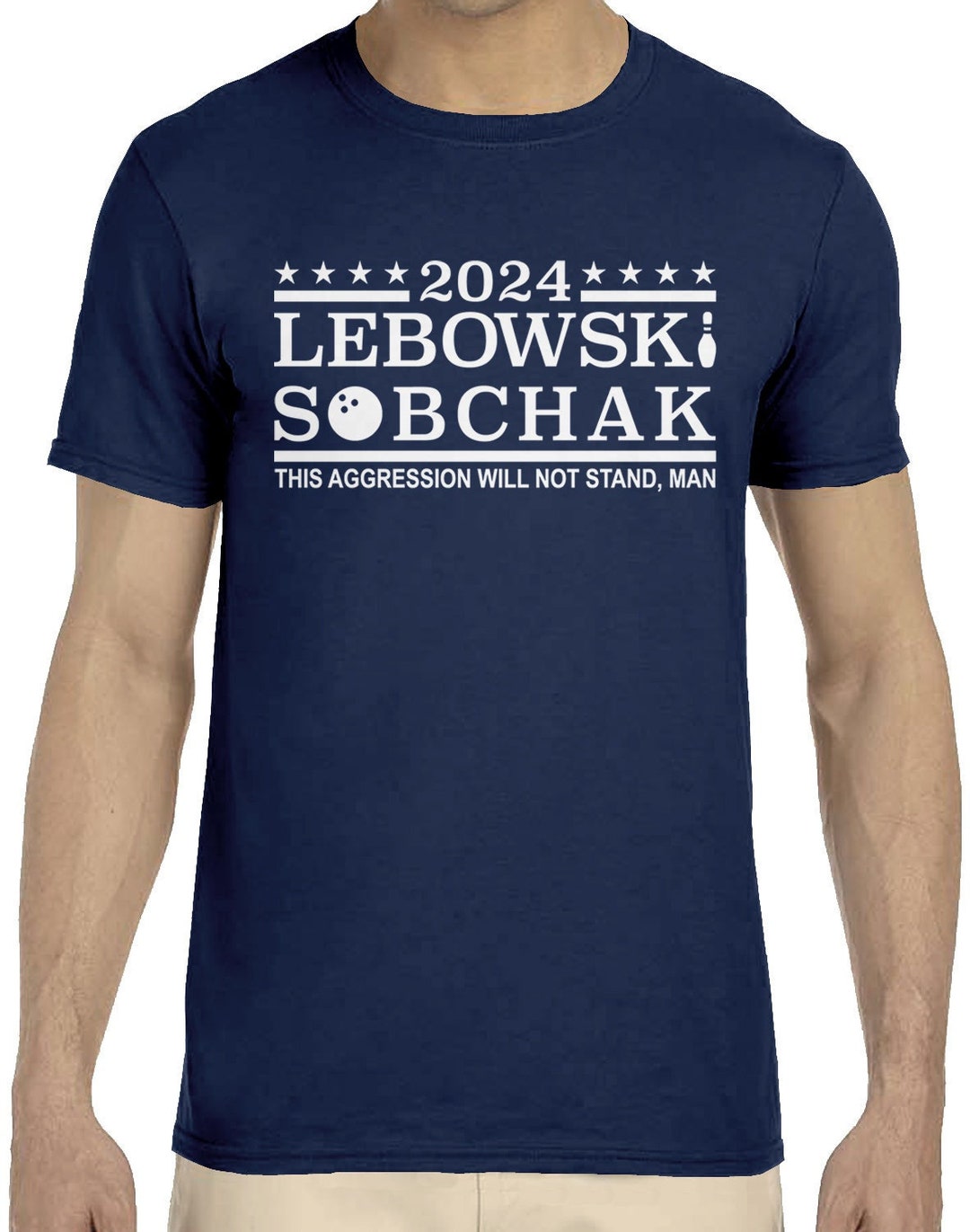 Funny 2025 Lebowski Sobchak This Aggression Will Not Stand Man Etsy