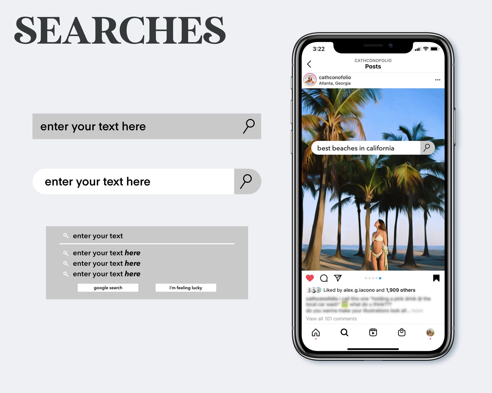 Procreate Text Overlays Text Message Templates Spotify Song | Etsy