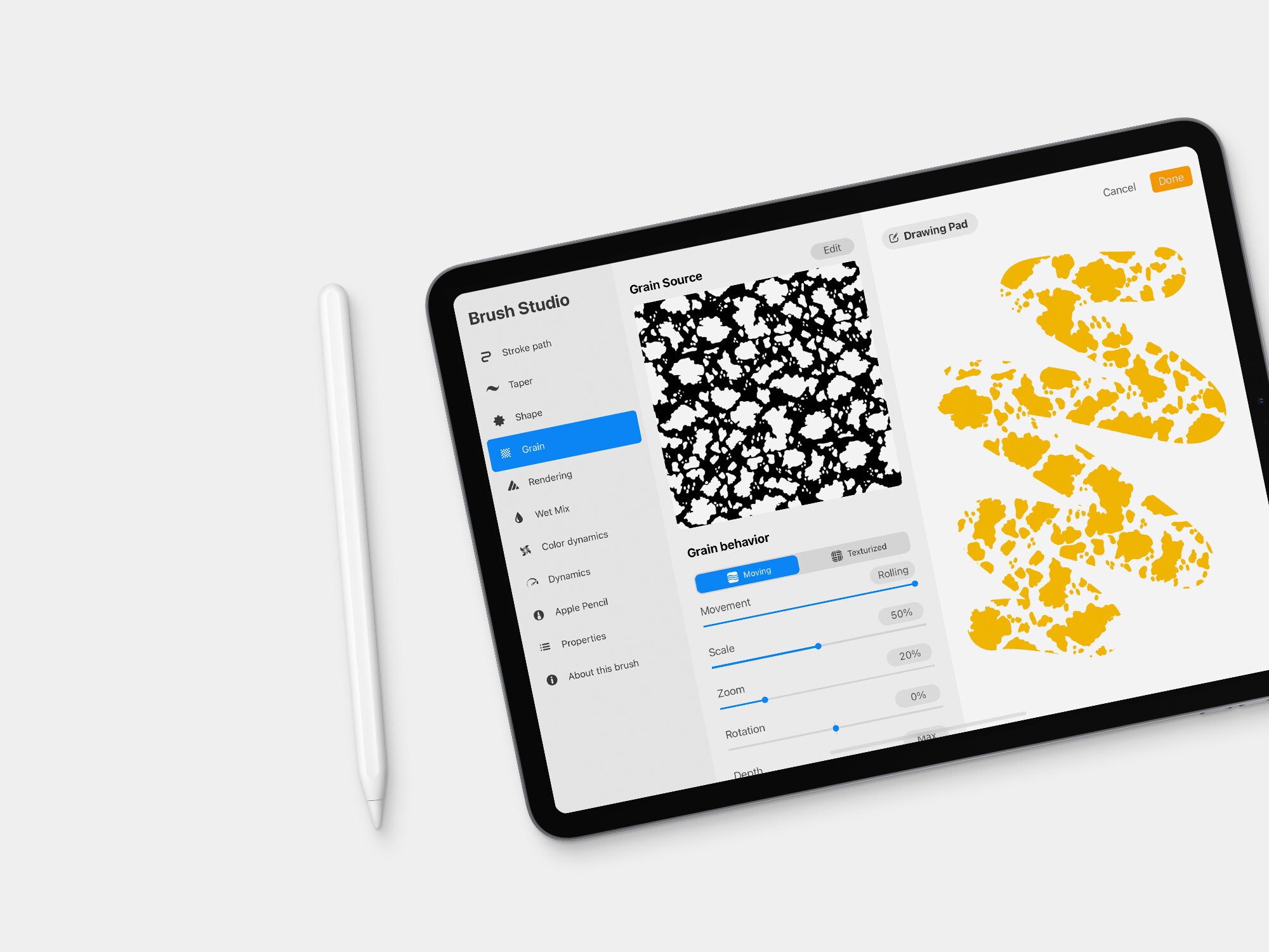 Procreate Animal Print Brush Set Pattern Brushes Basic Etsy