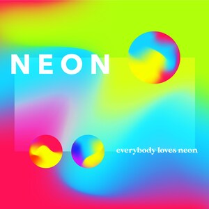 Neon Gradients, Neon Backgrounds, Neon Holographic Gradients, Vibrant ...