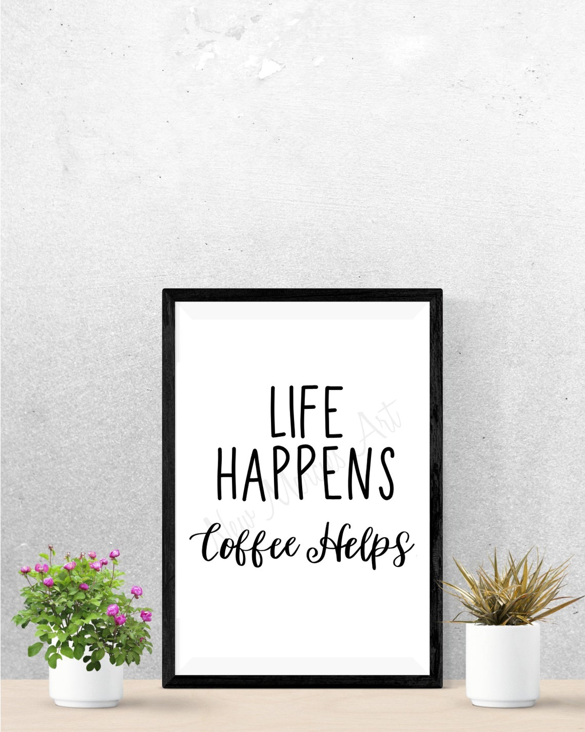 Life Happens Coffee Helps SVG PNG JPEG Fun Humor Coffee - Etsy