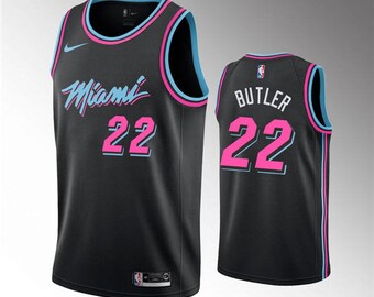 jimmy butler miami vice jersey black