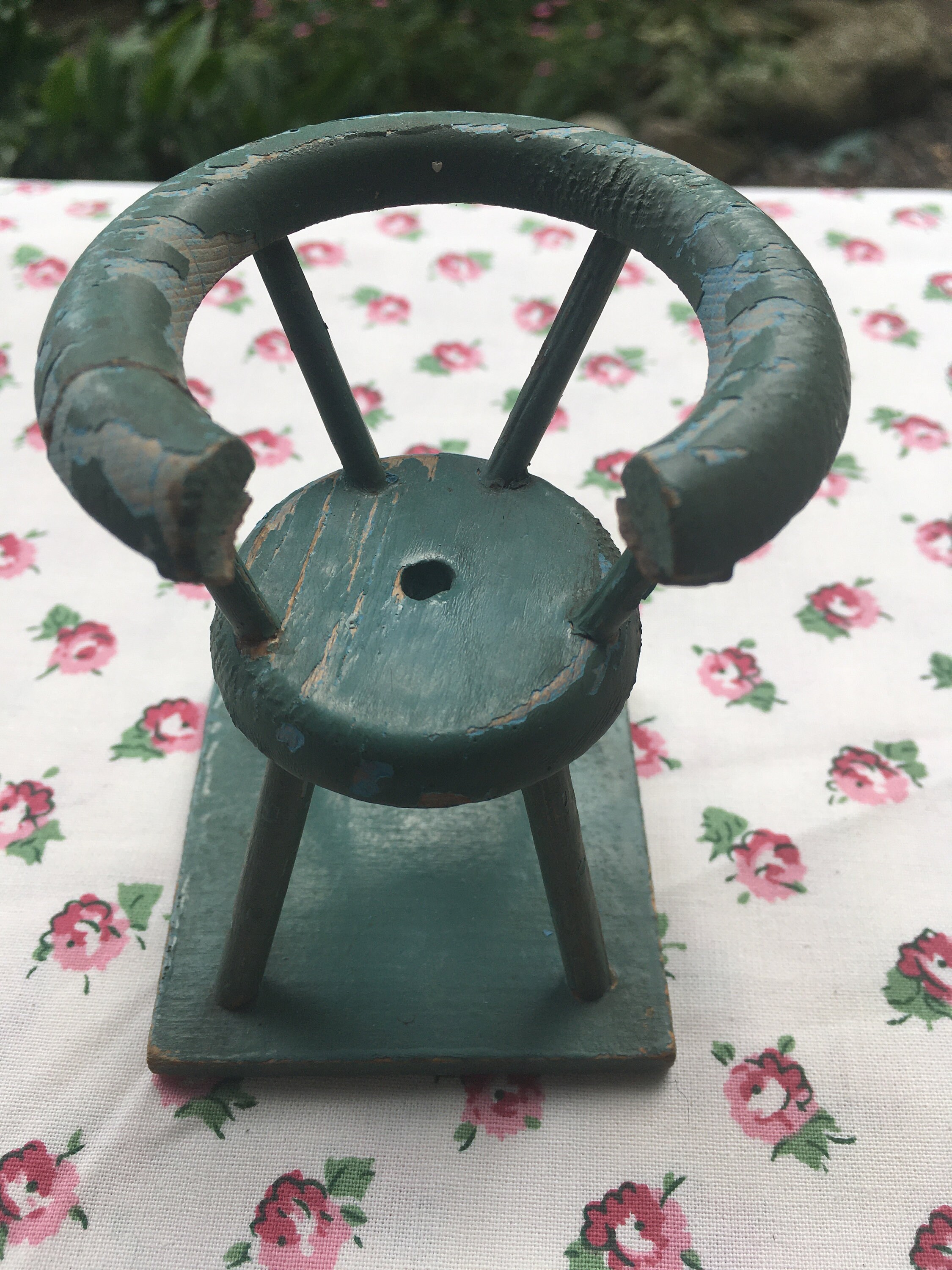 Handmade Little Wooden Dolls Chair Etsy UK