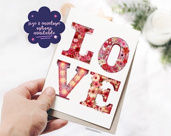 Valentines Day Greeting Card, Love You Card, Cute Funny Anniversary Card For Him, Valentine Card For Boyfriend, Valentine Card For Her