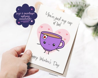 Valentines Day Greeting Card, Perfect Match, Love You Card, Funny Anniversary Card For Him, Valentine Card Boyfriend, Valentine Card For Her