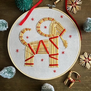 ユルボック刺繍パターン