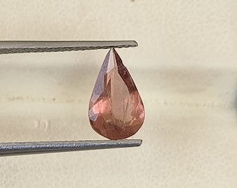 Tourmaline Pear Loose Faceted Cut Stone, Tourmaline Pear Shape Gemstone, For Jewelry/Pendant Making