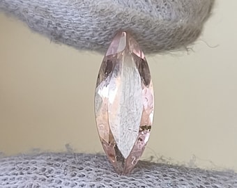 Natural Pink Tourmaline Faceted Cut Pear Shape Gemstone, Pink Tourmaline Stone, For Jewelry Making Making