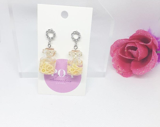 BANANA JAR EARRING
