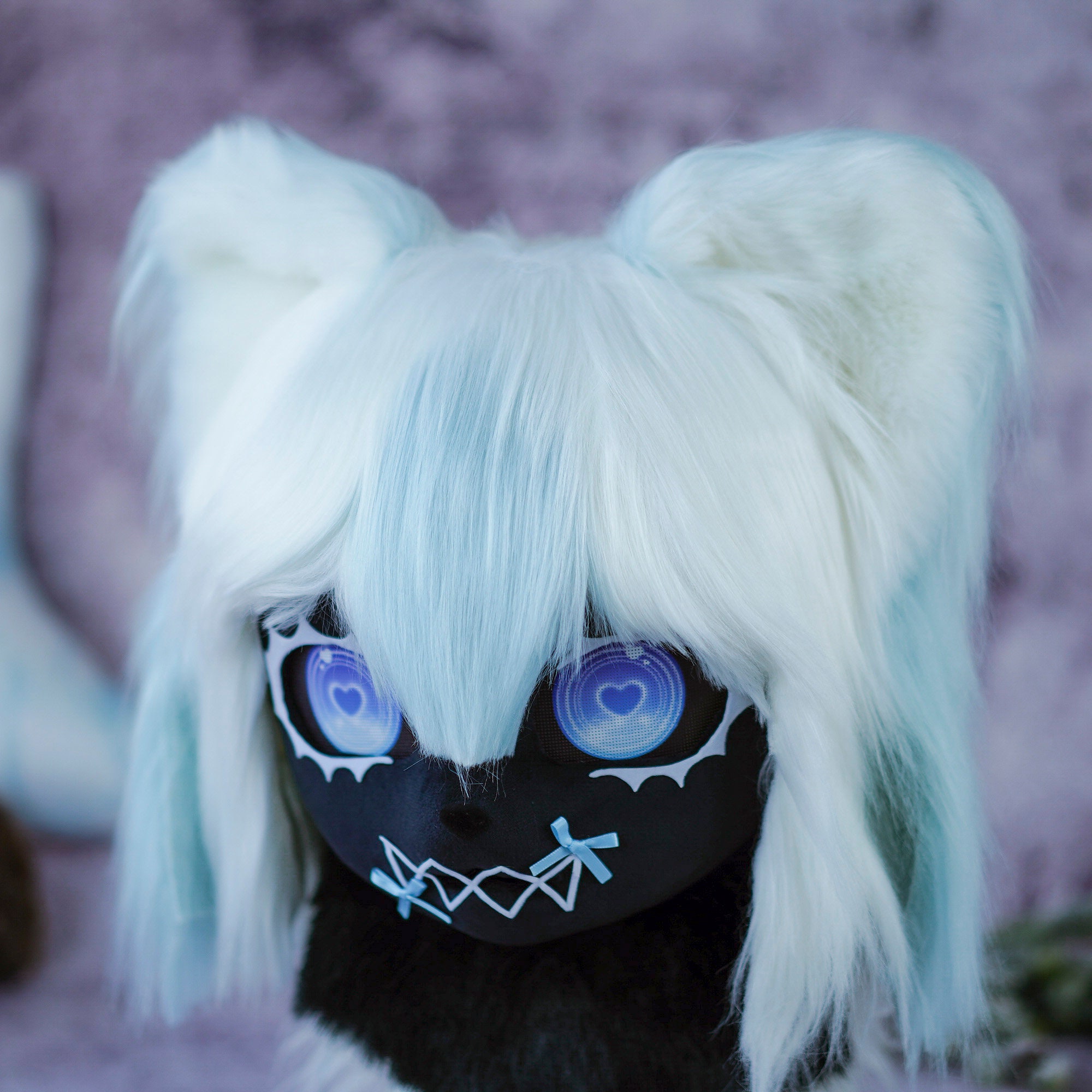 Fursuit Head Kigurumi ケモノ 着ぐるみ ダブルレイヤー Fursuit Head Kigurumi ケモノ 着ぐるみ ダブルレイヤー Fursuit Head