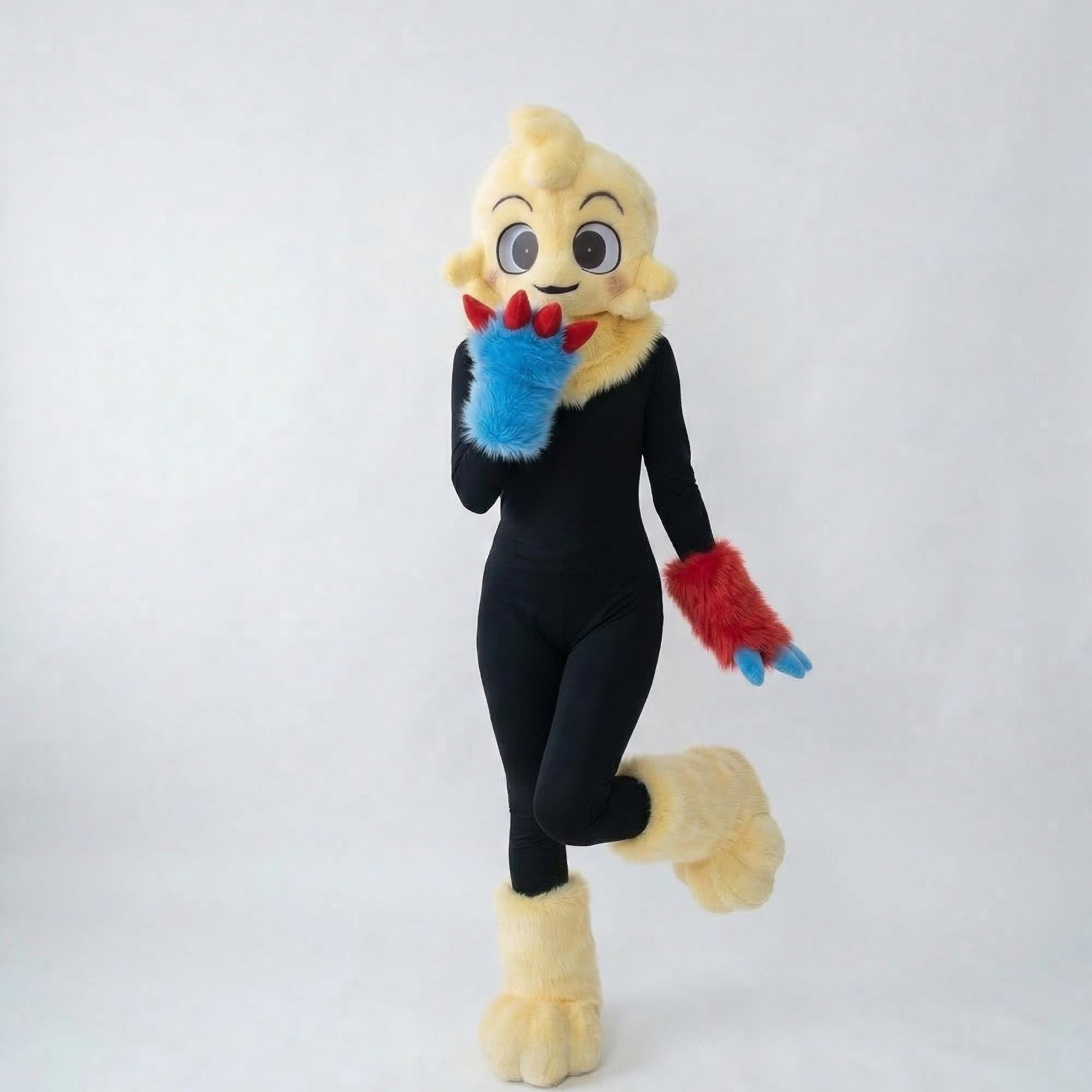 Goob Cosplay Fursuit Partial | Breathable Kigurumi Mask, Paws & Feet ...