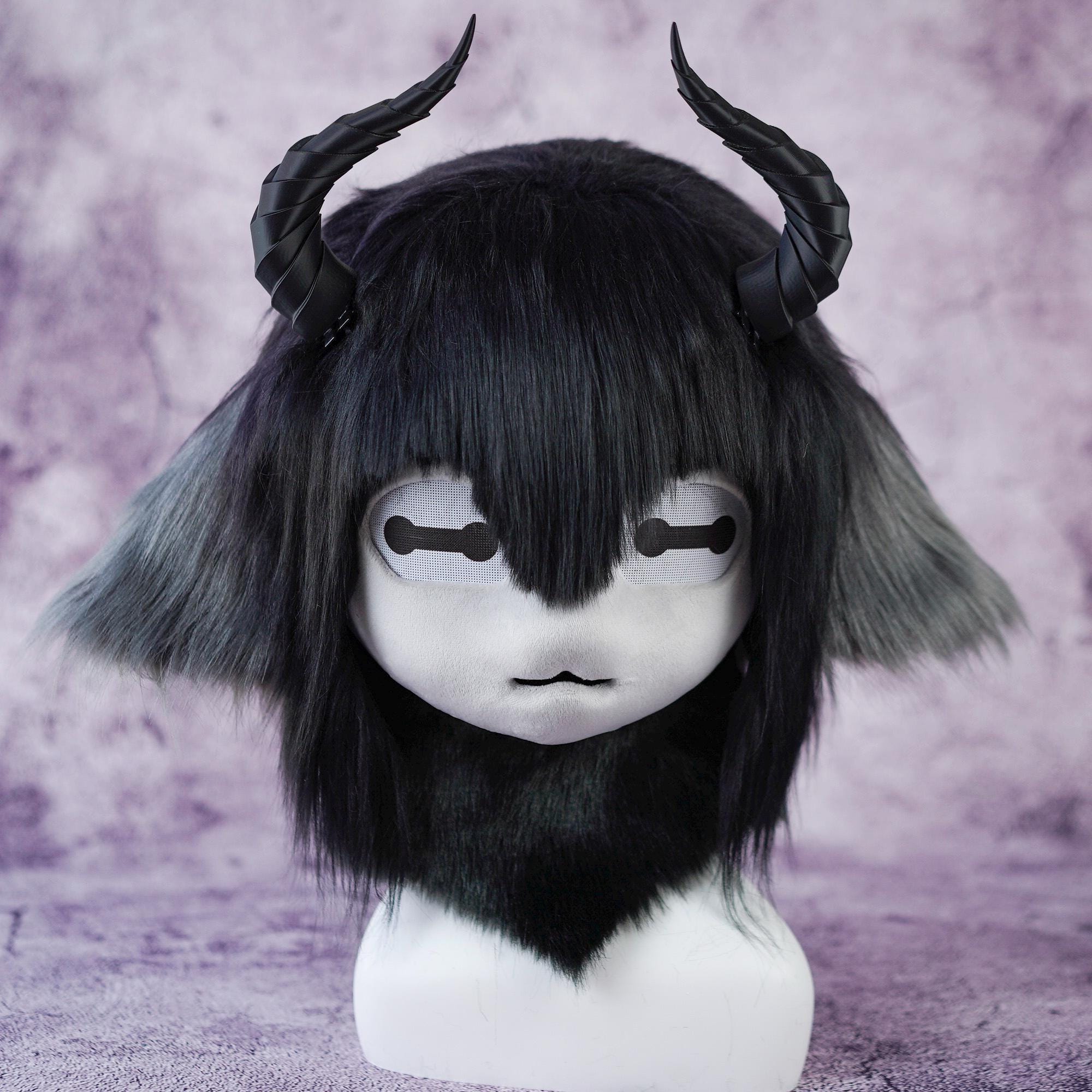 Kig fursuit mask - Etsy 日本