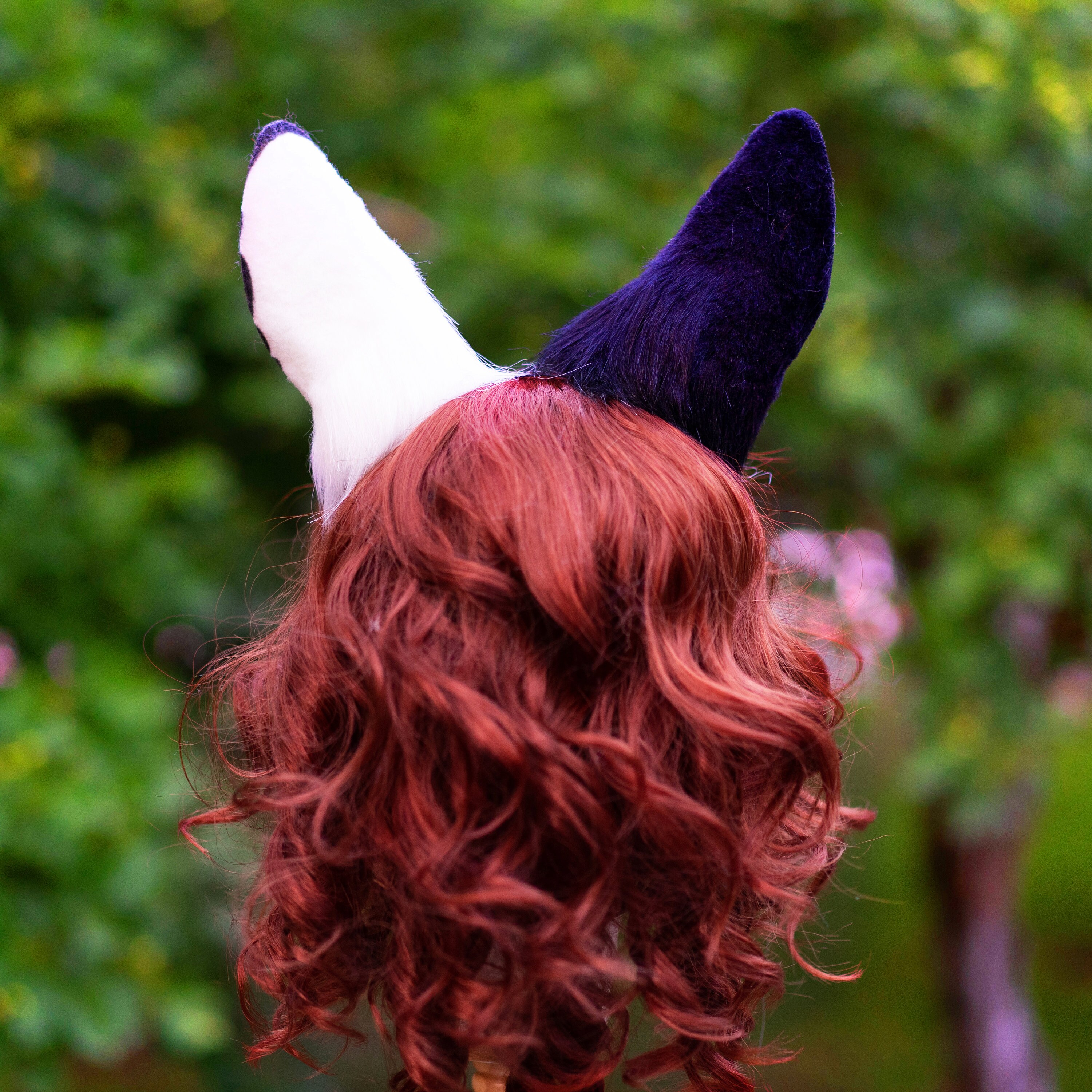 Vintage Rabbit Earsyinyang Bunny Ears Spoty Bunny Etsy UK