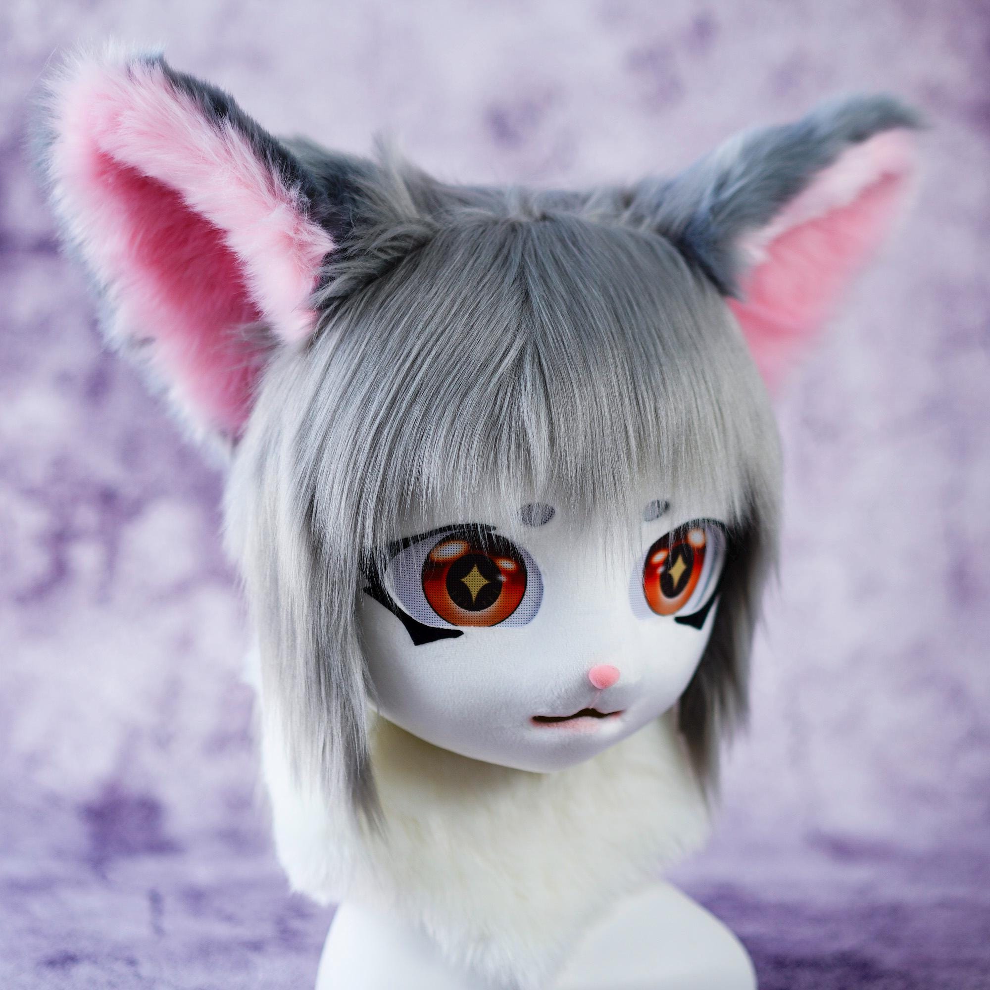 キグファーソナヘッド、キグケモノマスクヘッド、コスプレファーリー