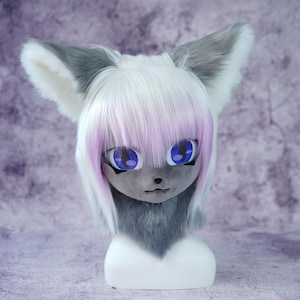 Realistic Kig Fursuit Head | Fandom Cosplay Mask for Conventions | Custom Anthro Animal Costume