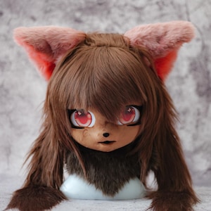 Latex kigurumi mask - Etsy 日本