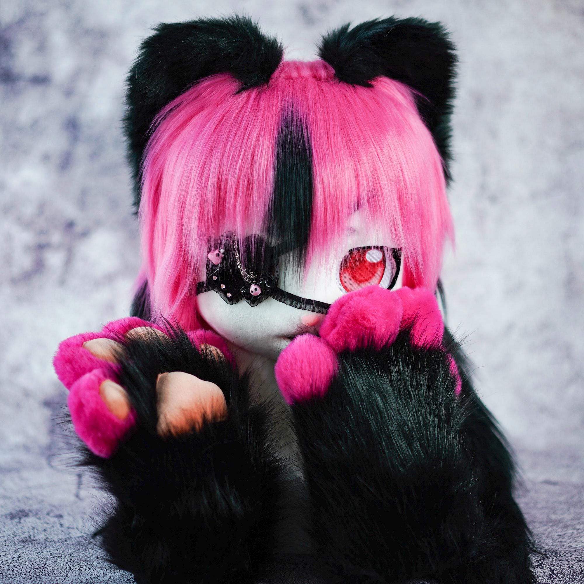 Kigurumi mask with gag - Etsy 日本