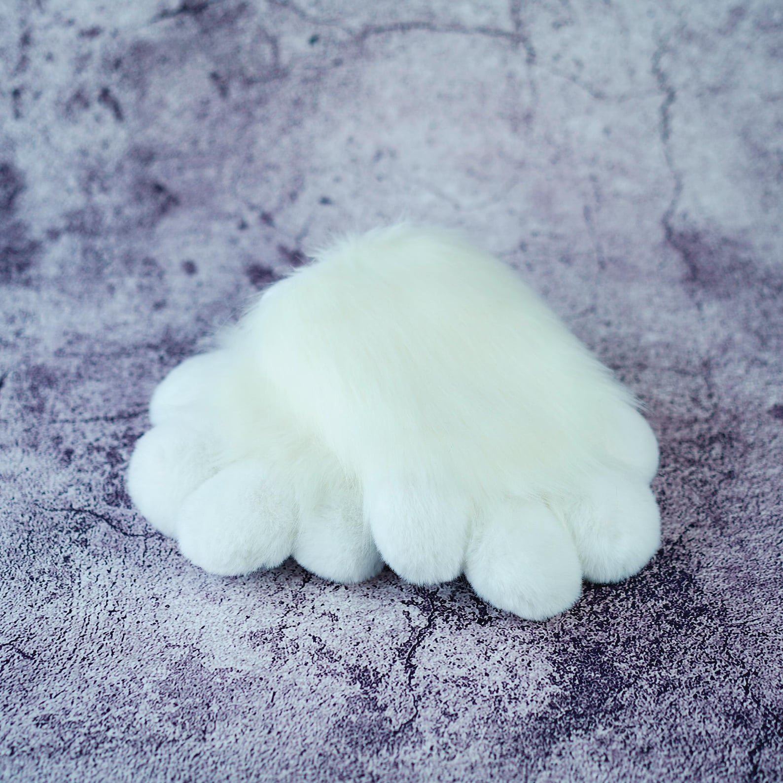 All-white Fursuit Hand Paws, Cosplay Animal Paws, Fantasy Costume ...