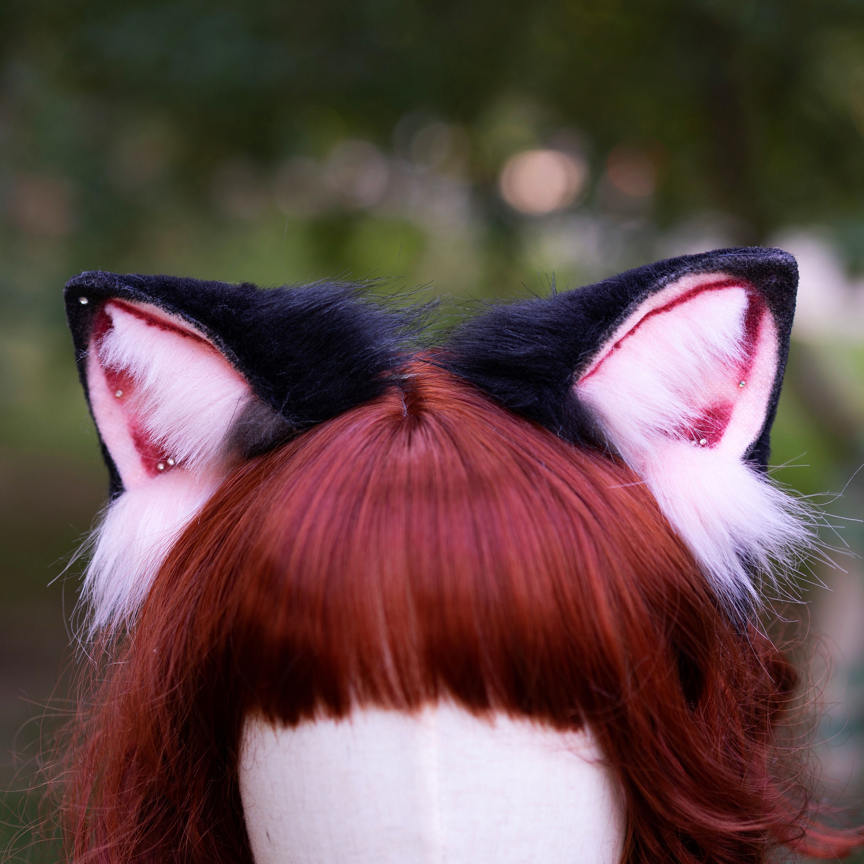 Cosplay Cat Tail Kitten Tail Show Anime Cat Ears Maid Cute Anime Accessori  ZT