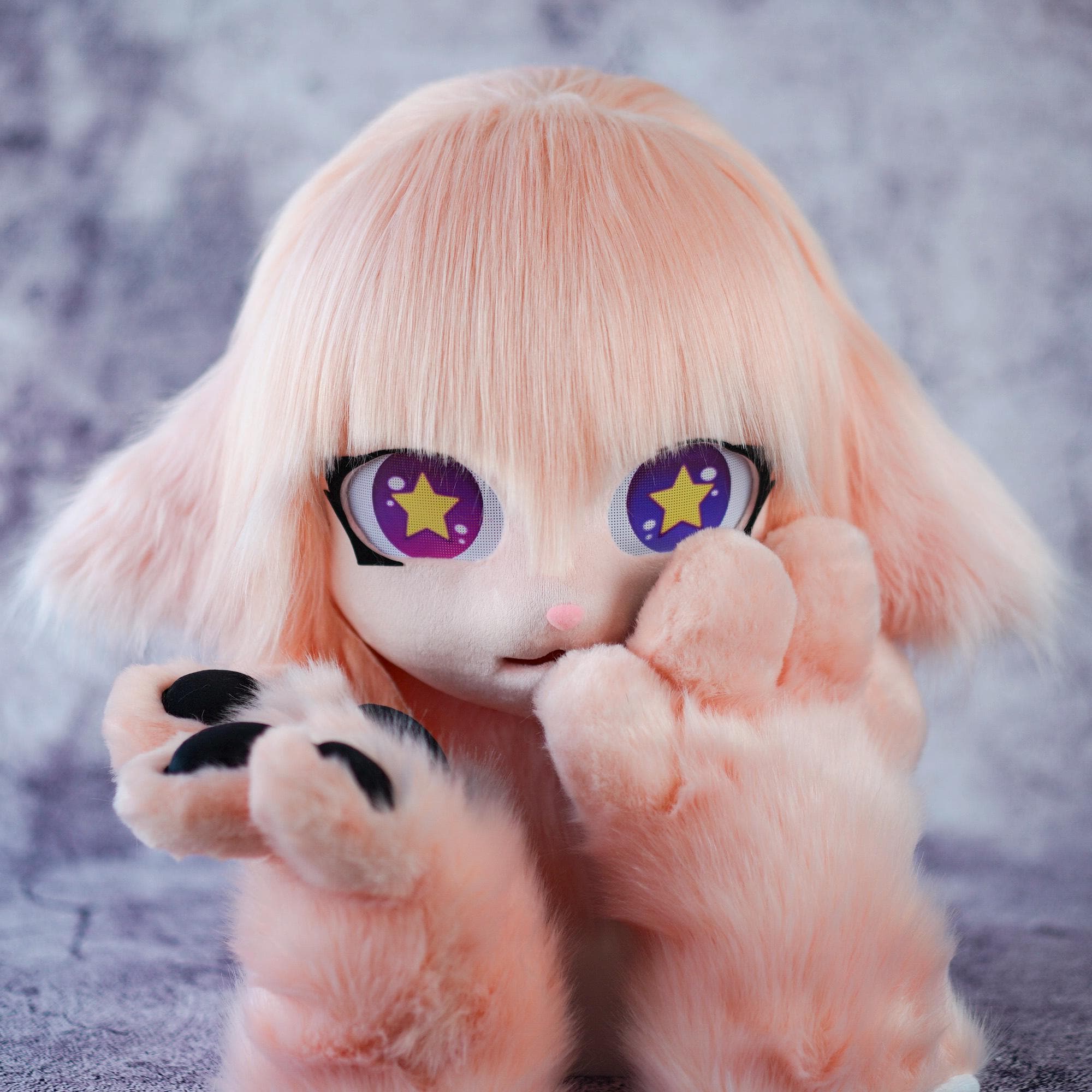 Kigurumi mask with gag - Etsy 日本