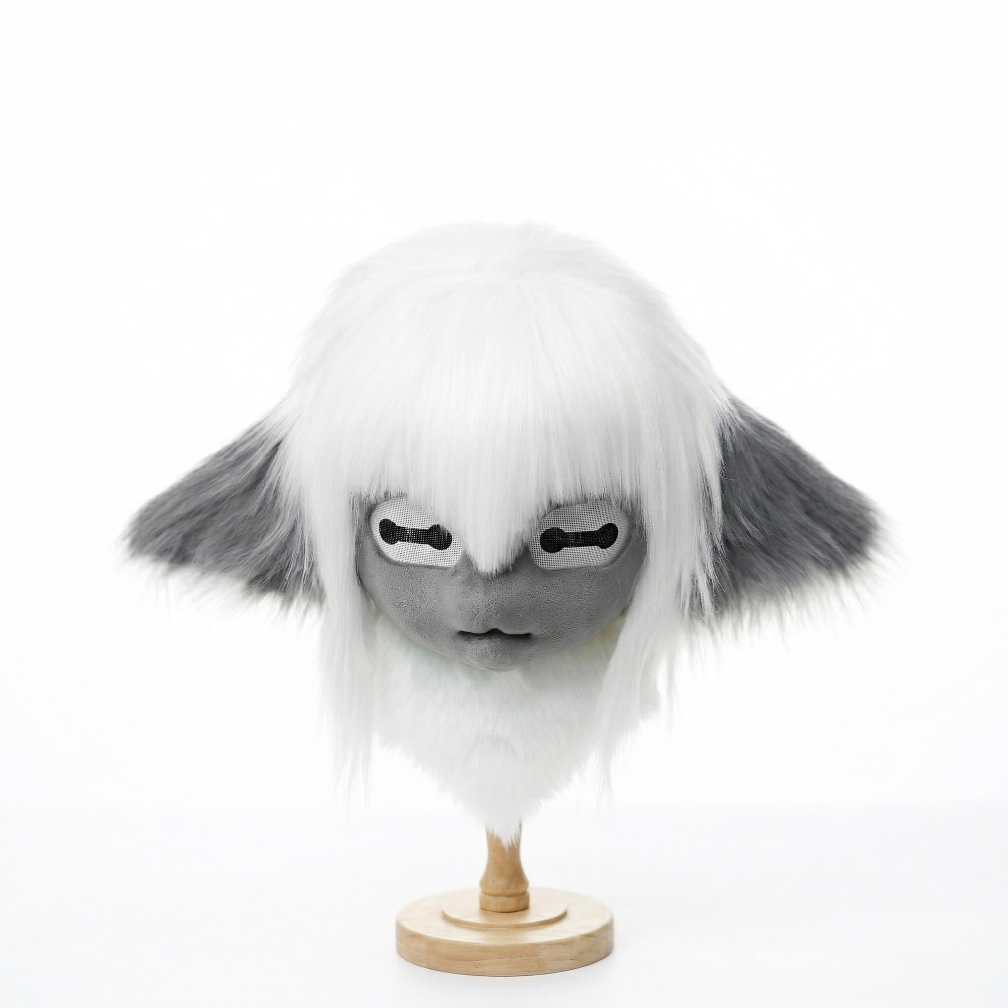 Lockable kigurumi mask - Etsy 日本