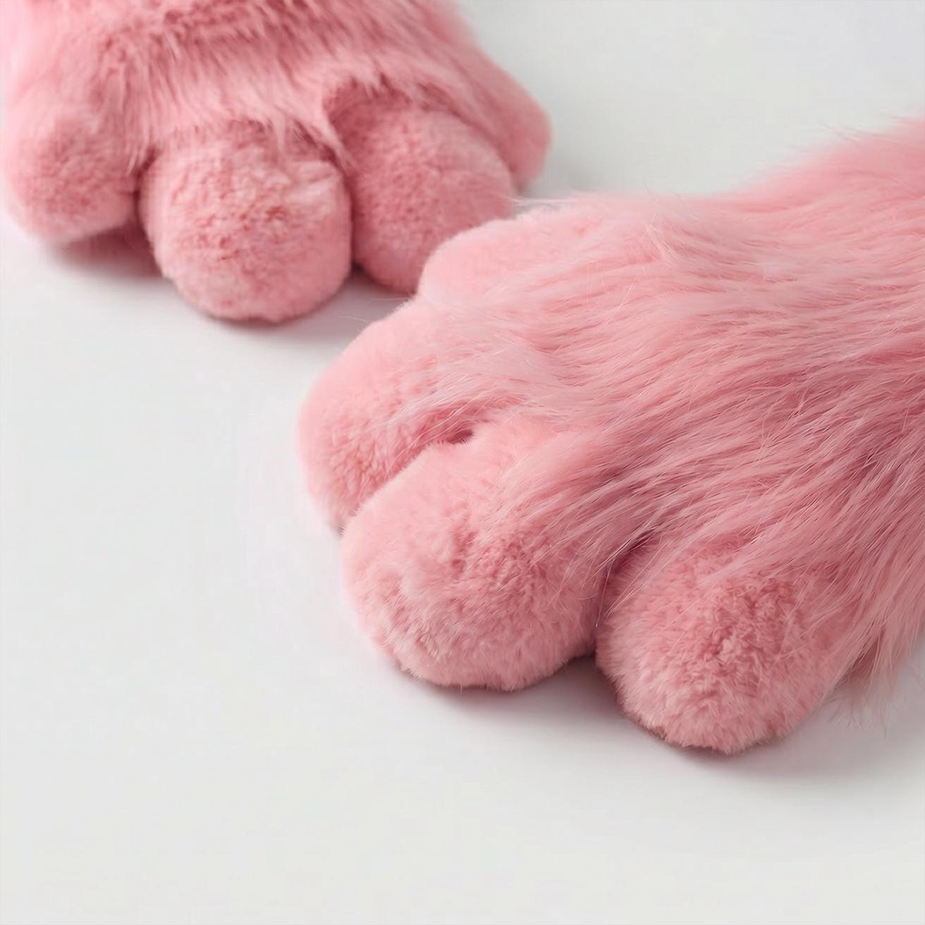 Allen Cat Mask Set丨fursuit Paws Set丨light Pink Cat Head丨anime Cosplay ...