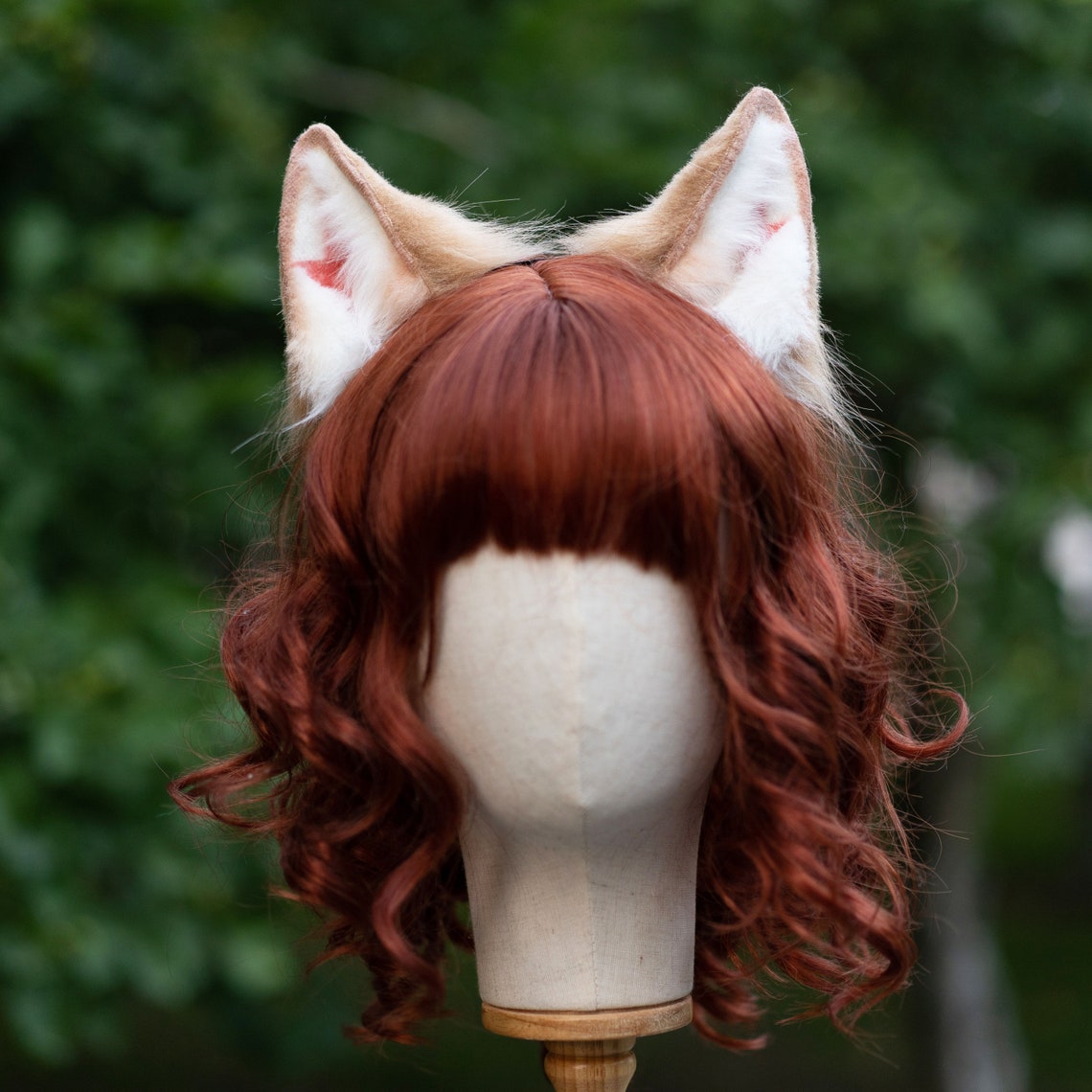 Shiba Inu earsBeige dog ears 8cm ears B032 | Etsy